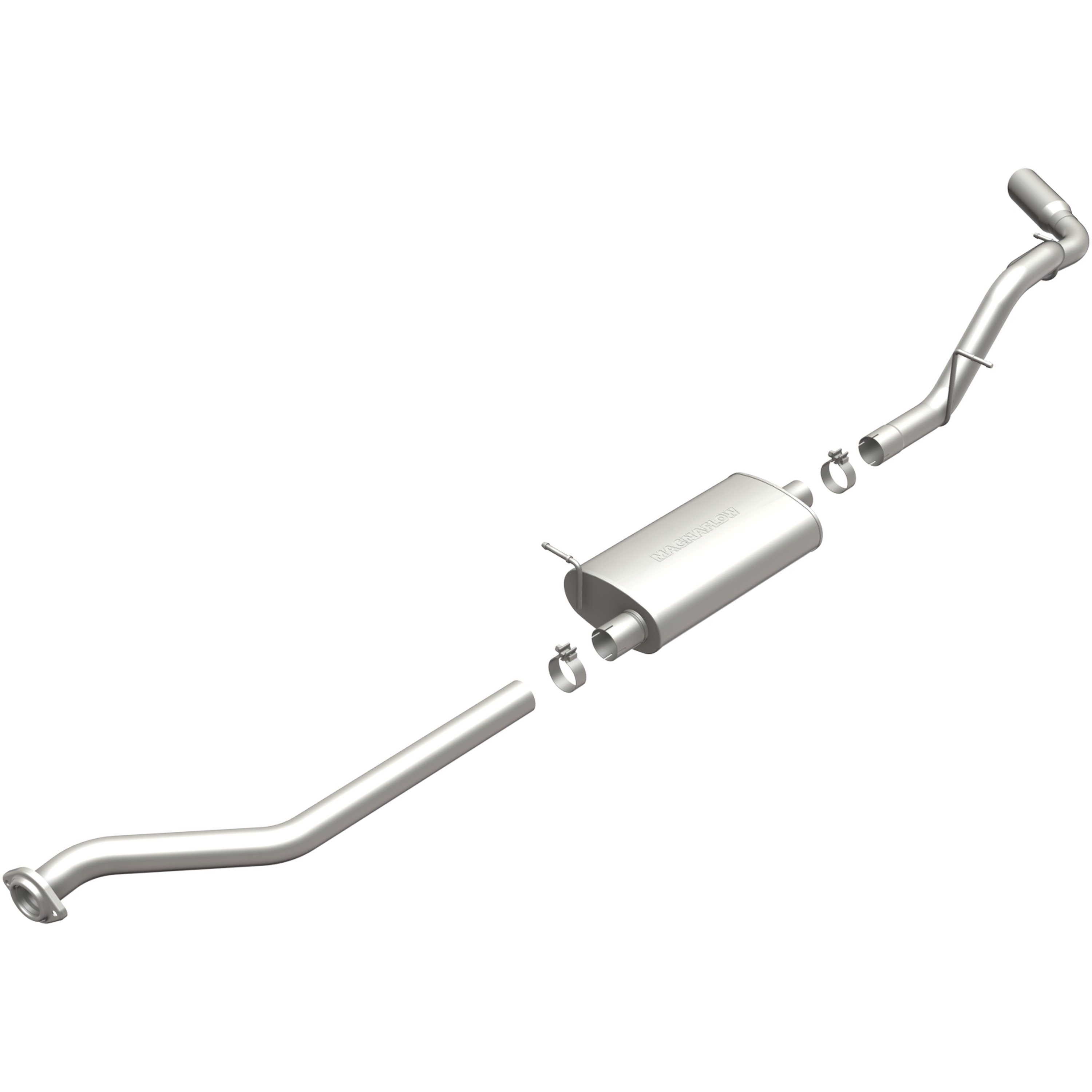 MagnaFlow Exhaust Products 15618 Street Series Stainless Cat-Back System
